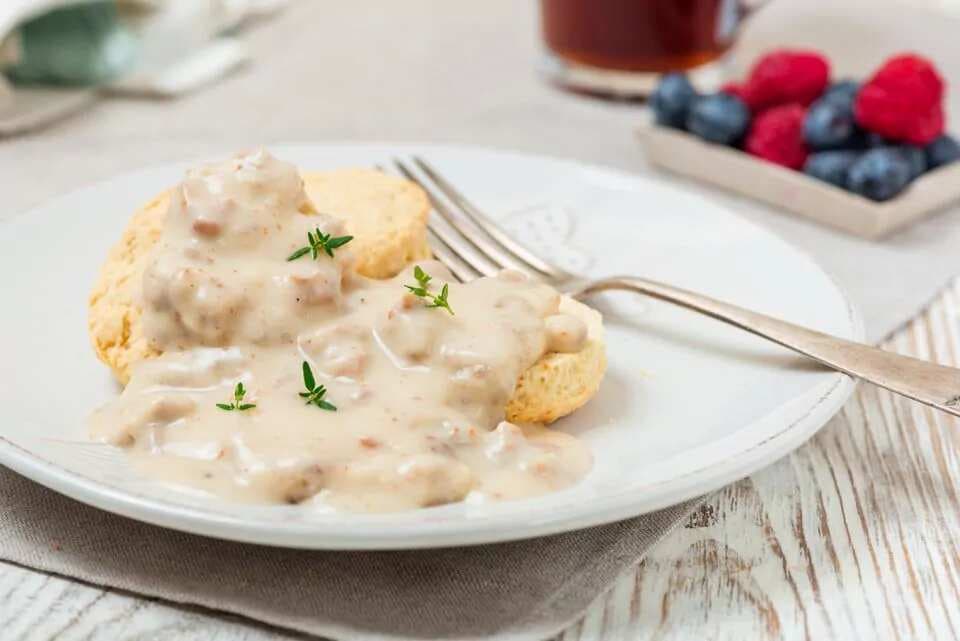 Classic Homemade Southern Sausage Gravy