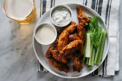 Spicy Baked Hot Wings