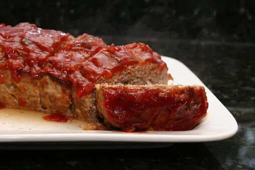 Hot 'N Sweet Pepper And Onion Meatloaf