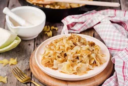 Hungarian Cabbage With Noodles