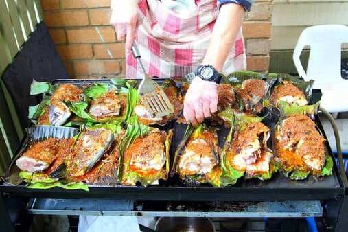 Ikan Bakar: Indonesian And Malaysian Charcoal Grilled Fish