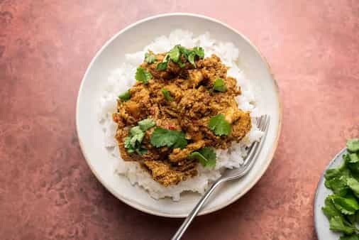 Indonesian Rendang Curry With Chicken