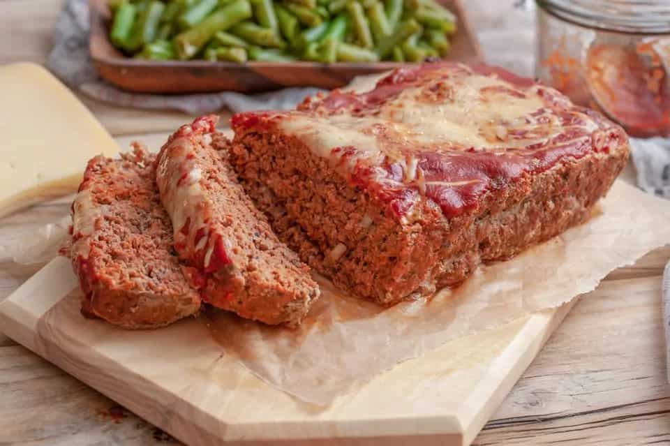 Italian Meatloaf With Parmesan Cheese