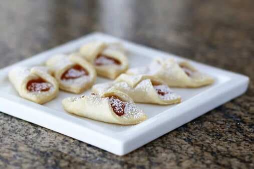 Jam-Filled Kolache Cookies With Cream Cheese Pastry