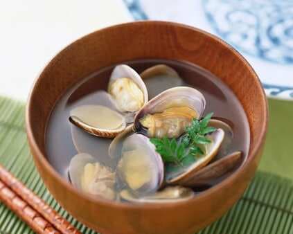 Japanese Clam Soup