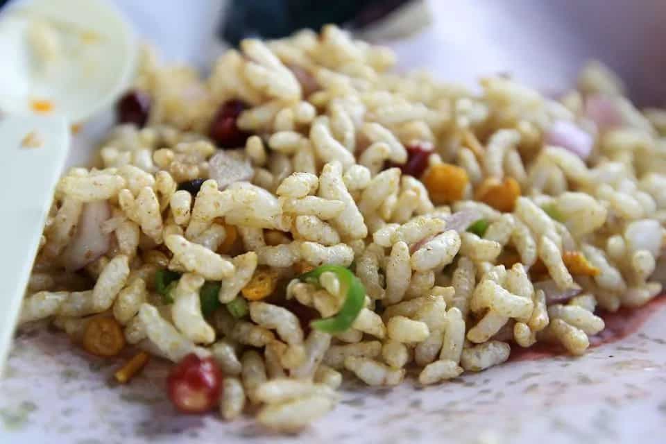 Jhal Muri: Spicy Puffed Rice Salad