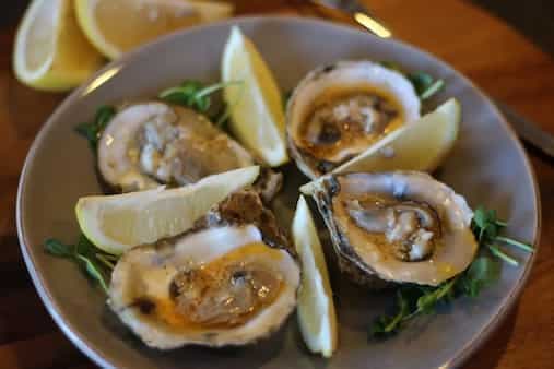 Grilled Oysters With Smoked Paprika Butter