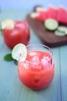 Watermelon Limeade Punch