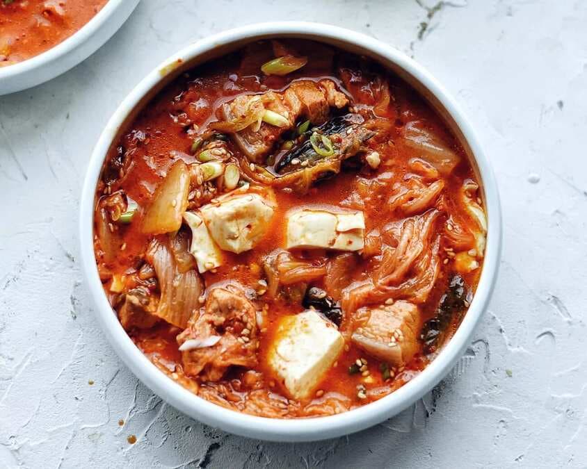 Kimchi Stew Aka Kimchi Jjigae