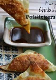 Chicken Potstickers