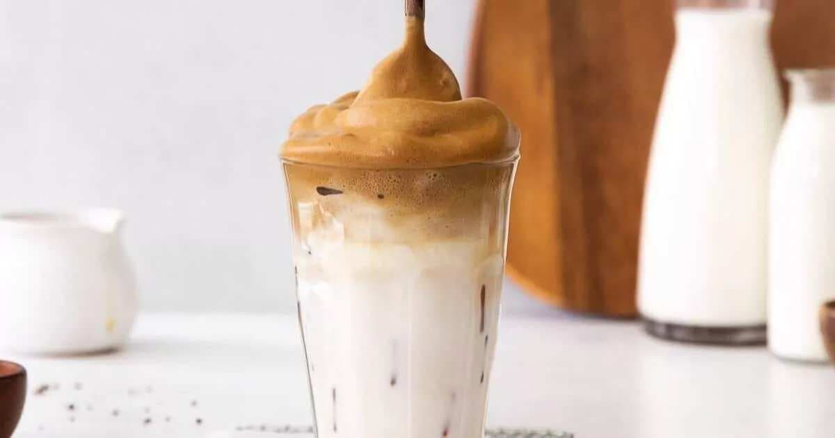 Maple Whipped Coffee