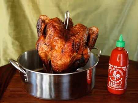 Deep Fried Sriracha Turkey