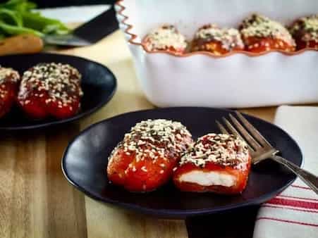 Stuffed Peppers With Goat Cheese