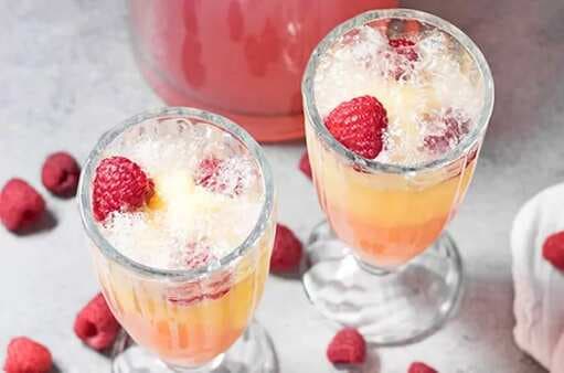 Raspberry Lemonade Floats