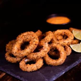 Chinese Style Onion Rings