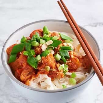 Shan Khao Swe(Shan Noodles)
