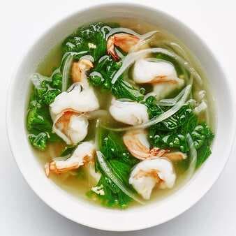 Burmese Water Spinach Soup