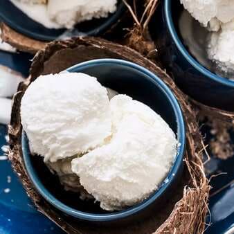 Tender Coconut Ice-Cream