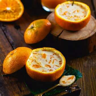 Orange Kheer Recipe