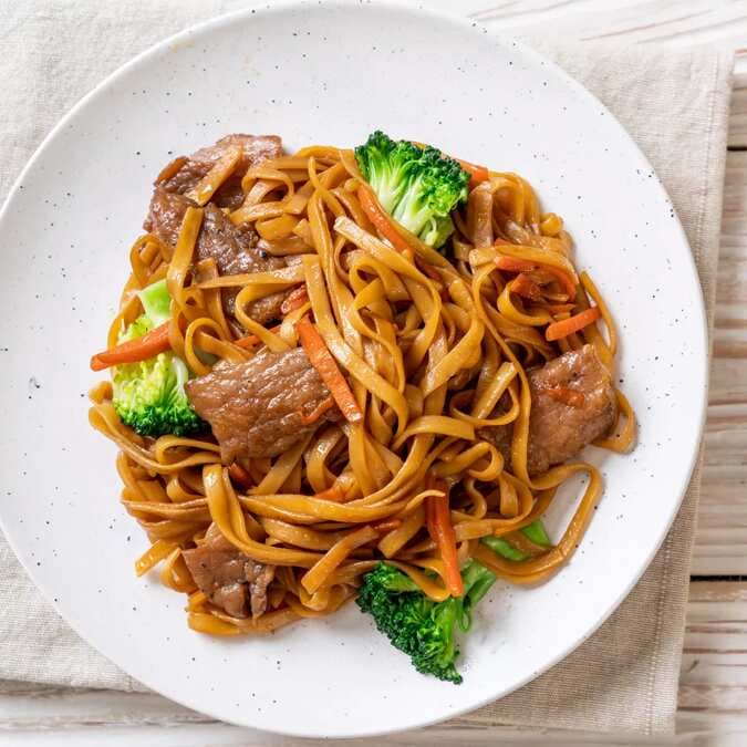 Chinese Pork Cabbage And Noodles