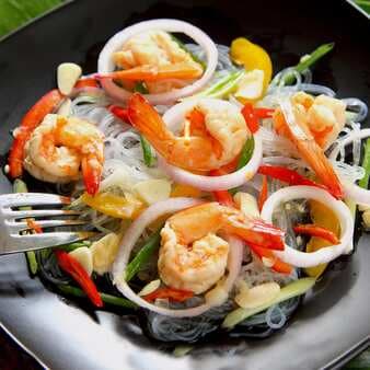 Chinese Shrimp And Noodle Salad