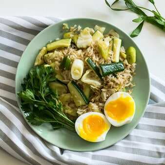 Green Curry With Fried Rice