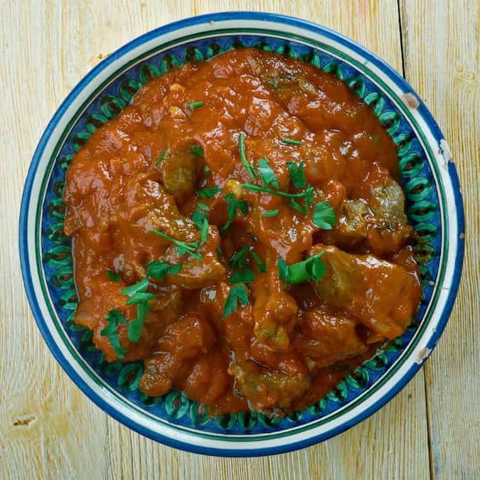 Kosha Kashir Mangsho/Bengali Mutton Curry