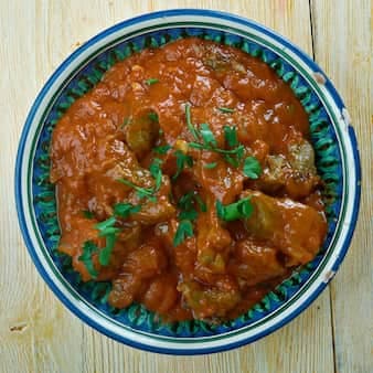 Kosha Kashir Mangsho/Bengali Mutton Curry