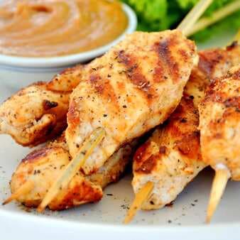 Peanut Butter And Lime Chicken