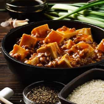 Spicy Sichuan Pork And Tofu