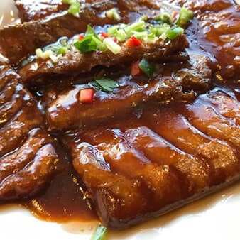 Sweet And Sour Belt Fish