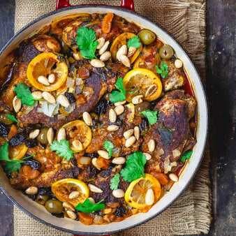 Ultimate Moroccan Chicken