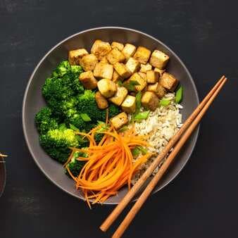 Honey Tofu And Broccoli Stir Fry