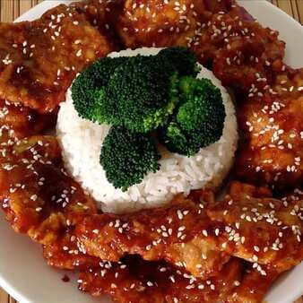 Peking Pork Stir Fry