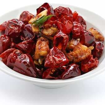 Sichuan Spicy Chicken Stir Fry