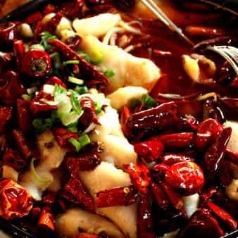 Sichuan Spicy Chili Beef Hot Pot