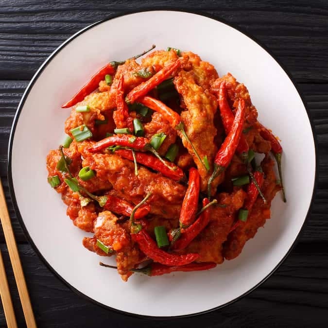 Spicy Szechuan Chicken Stir Fry