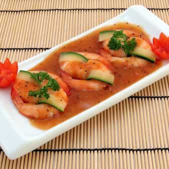 Spicy And Sour Prawns