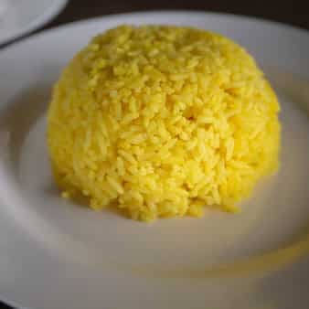 Thai Yellow Coconut Rice