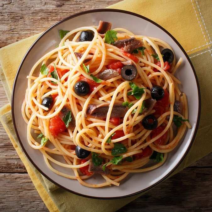 Spaghetti Neapolitan
