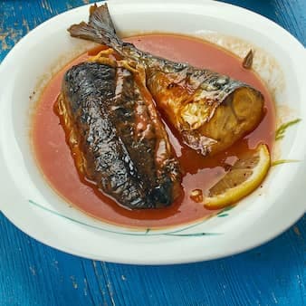 Nigerian Mackerel Fish Stew