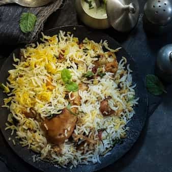 Pakistani Chicken Biryani