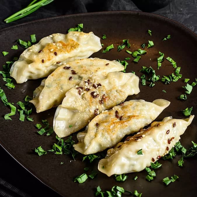 Chinese Pork Potstickers