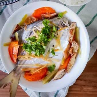 Teochew Steamed Fish