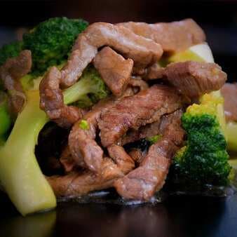 Broccoli And Ginger Beef Stir Fry