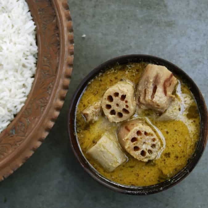 Lotus Stem Curry