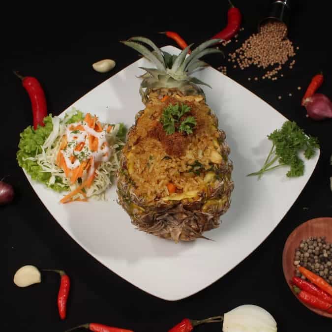 Nasi Goreng Nanas/Pineapple Fried Rice