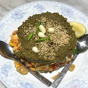 Burmese Tea Leaf Salad/Laphet Thoke