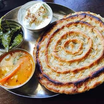 Rajasthani Khooba Roti