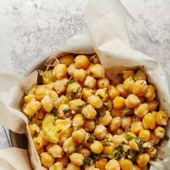 Chickpea Salad Moroccan Style